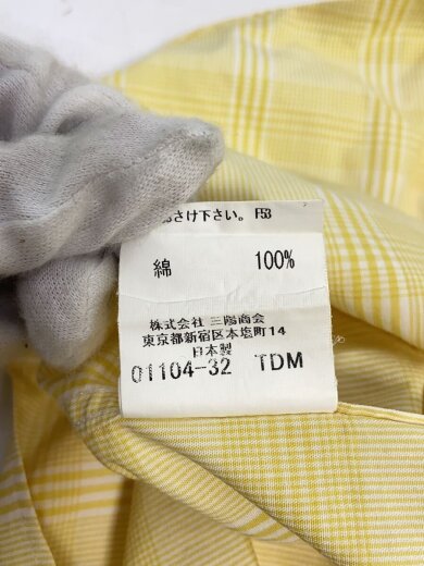 商品画像：半袖シャツ/L/コットン/YLW 5