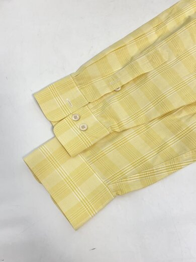 商品画像：半袖シャツ/L/コットン/YLW 6