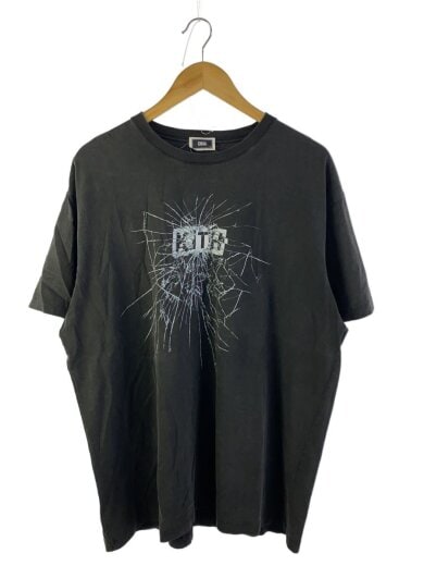 商品画像：Shatter Vintage Tee/Tシャツ/XL/コットン/BLK/プリント/khm031987 1