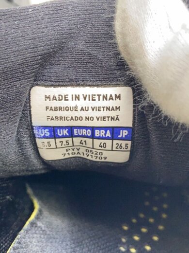 商品画像：ローカットスニーカー/26.5cm/BLK/71GA191709 5