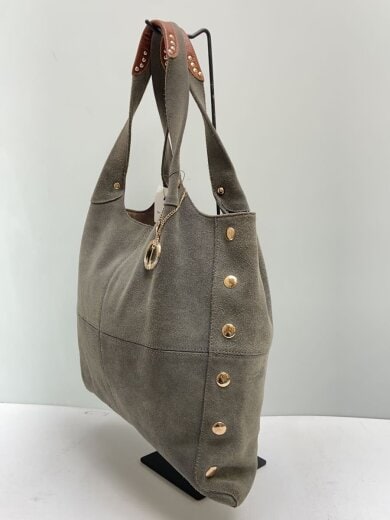 商品画像：トートバッグ/スウェード/無地 2