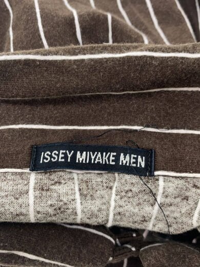 商品画像：ポロシャツ/L/コットン/BRW/ストライプ 3