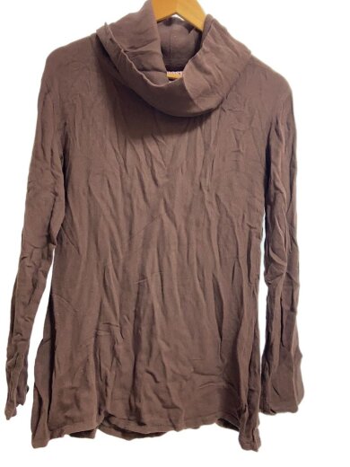 商品画像：長袖カットソー/M/レーヨン/BRW 1