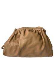 Hoaw./ショルダーバッグ/レザー/BRW