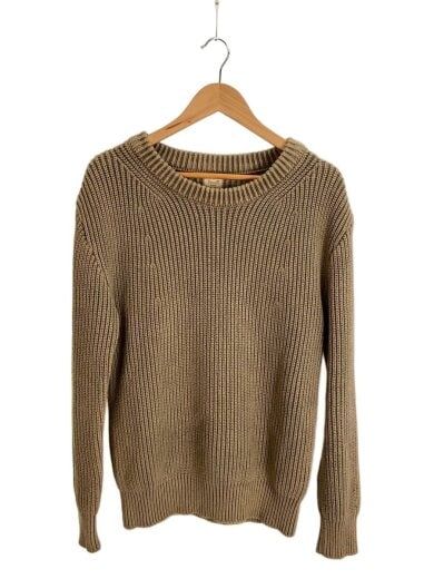 商品画像：ニット・セーター(厚手)/M/コットン/GRN/無地/57223055 1