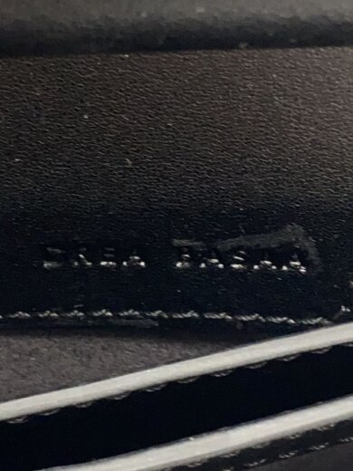 商品画像：DREA BASSA/2023AW/Plage別注/CHESTNUTショルダーバッグ/レザー/BLK/無 5