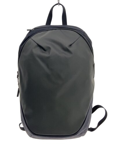 商品画像：リュック/ナイロン/BLK/無地/WEX-19122023 1