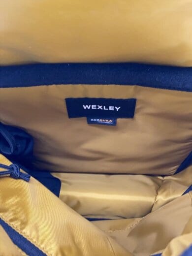 商品画像：リュック/ナイロン/BLK/無地/WEX-19122023 6