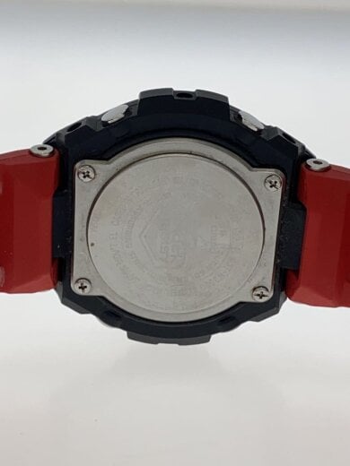 商品画像：ソーラー腕時計・G-SHOCK/デジアナ/ラバー/RED 3
