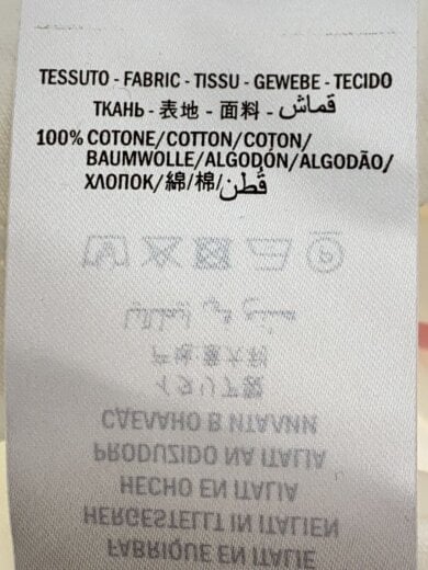 商品画像：Tシャツ/S/コットン/492347 X3L62 5