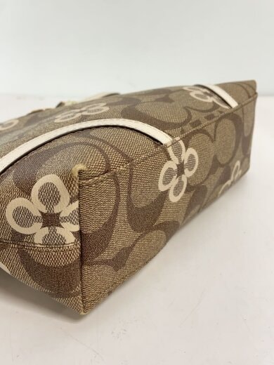 商品画像：トートバッグ_シグネチャー_ベージュ/PVC/BEG/総柄 9