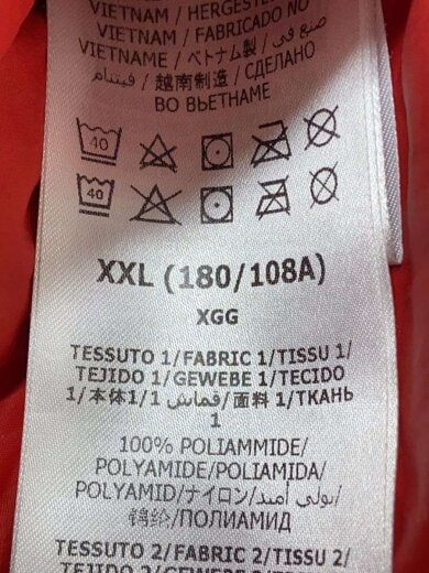 商品画像：ダウンジャケット/XXL/ポリエステル/GRN/663895 4