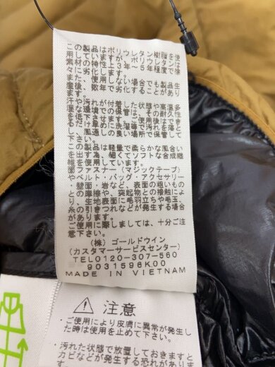 画像：THE NORTH FACETHUNDER ROUNDNECK JACKET_サンダーラウンドネックジャケット/M/ナイロン/CML5