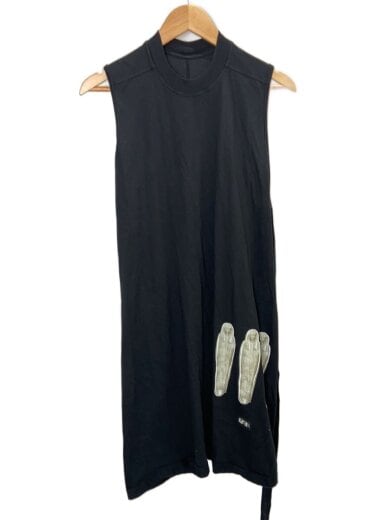 商品画像：タンクトップ/S/コットン/BLK/プリント/DU20S5250-RNEP5 1