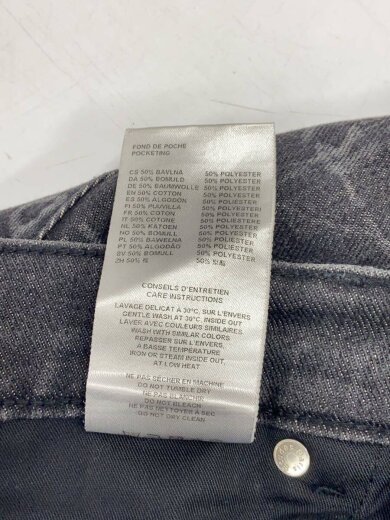 商品画像：22FW/×JEAN-MICHEL BASQUIAT/ボトム/48/デニム/BLK/総柄 6