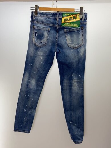 商品画像：JENNIFER CROPPED JEAN/40/デニム/IDG/無地/S75LB0645 S30789 2