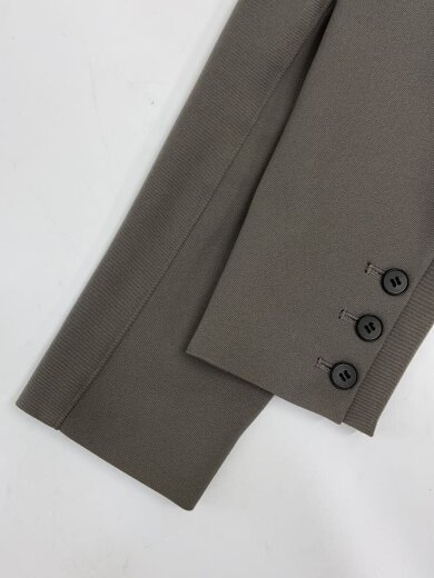 商品画像：テーラードジャケット/2/ポリエステル/GRY/無地/141153005 5