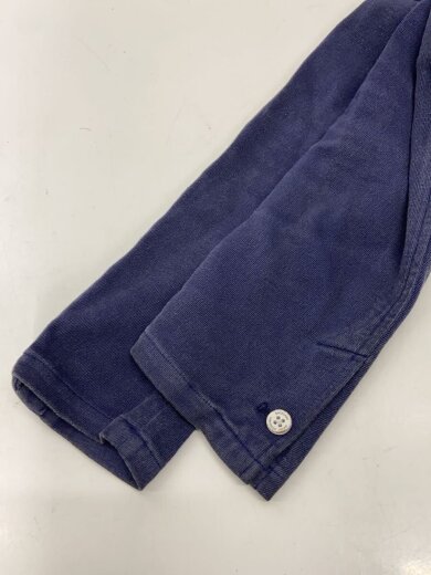 商品画像：テーラードジャケット/L/コットン/NVY/1581-04 5