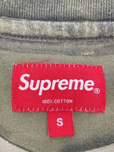 商品画像：Tシャツ/S/コットン/GRN 3