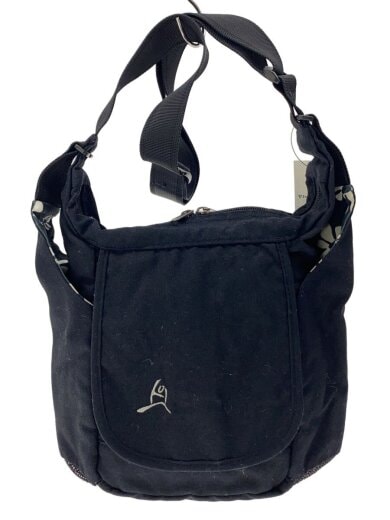 商品画像：ショルダーバッグ/ナイロン/BLK 1