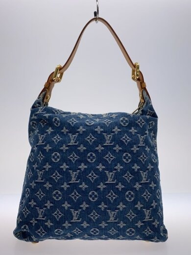 商品画像：バギーGM_モノグラム・デニム/デニム/BLU 3