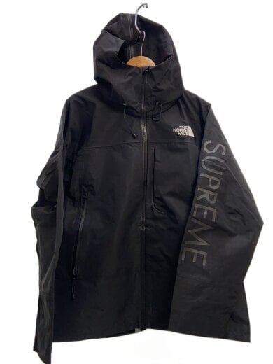 商品画像：Split Taped Seam Shell Jacket/ナイロンジャケット/L/BLK/無地/NF0A87 1