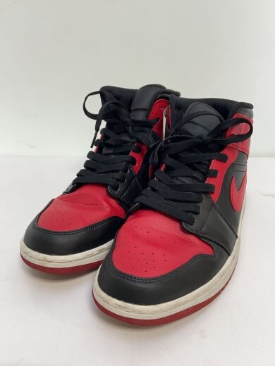 商品画像：ハイカットスニーカー/28cm/RED/554724-074 2