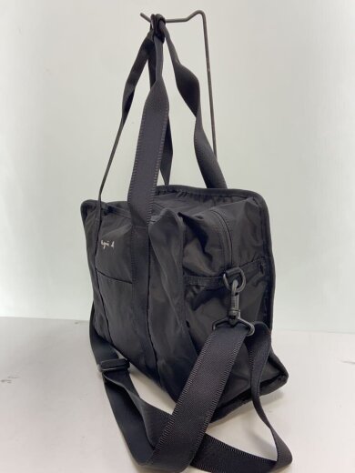 商品画像：トートバッグ/ナイロン/BLK/無地/VAT01-01 2