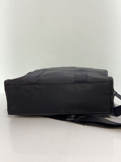 商品画像：トートバッグ/ナイロン/BLK/無地/VAT01-01 4