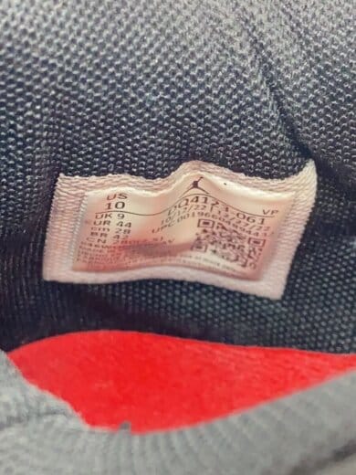 商品画像：ローカットスニーカー/28cm/BLK 5