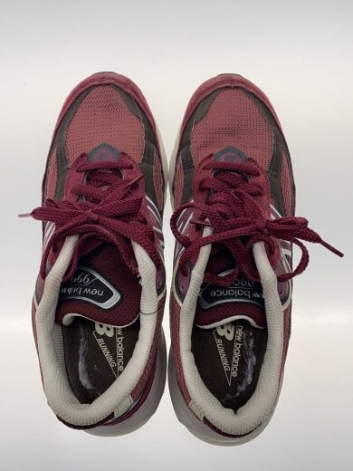 商品画像：U990/ボルドー/27cm/BRD 3