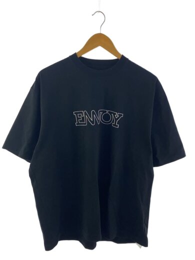 商品画像：Tシャツ/L/コットン/BLK/SS24BRENCT01NTL 1