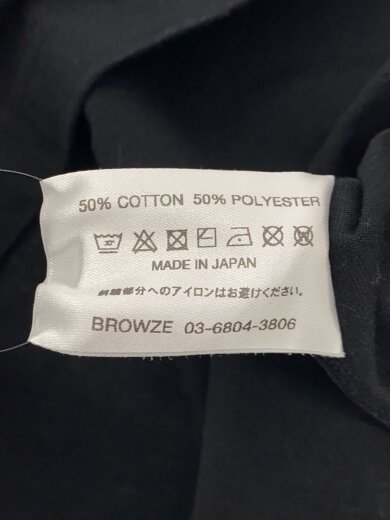 商品画像：Tシャツ/L/コットン/BLK/SS24BRENCT01NTL 4