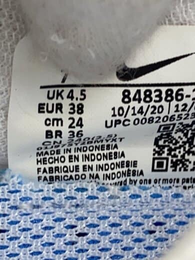 商品画像：WMNS AIR RIFT BR/ウィメンズエアリフトブリーズ/ホワイト/848386-100/24cm/WHT 5