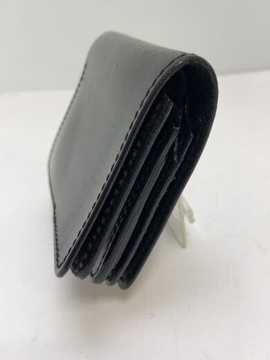 商品画像：2つ折り財布/レザー/BLK/メンズ 6