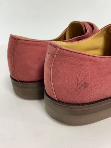 商品画像：ドレスシューズ/25.5cm/RED/スウェード 6