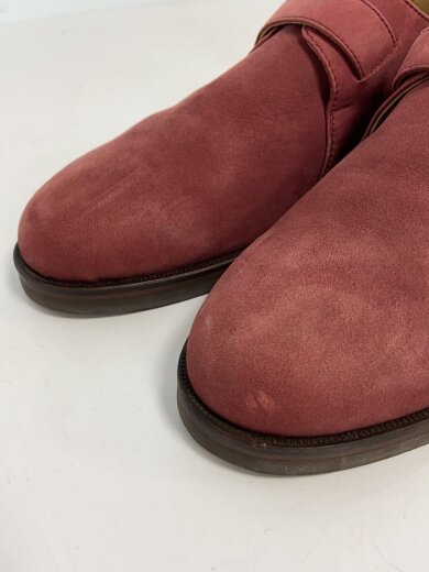 商品画像：ドレスシューズ/25.5cm/RED/スウェード 8