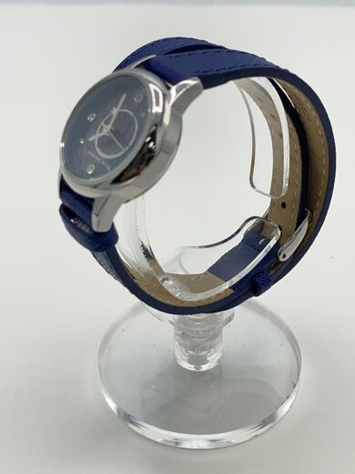 商品画像：クォーツ腕時計/アナログ/レザー/NVY/NVY/SS/2SW0952 2