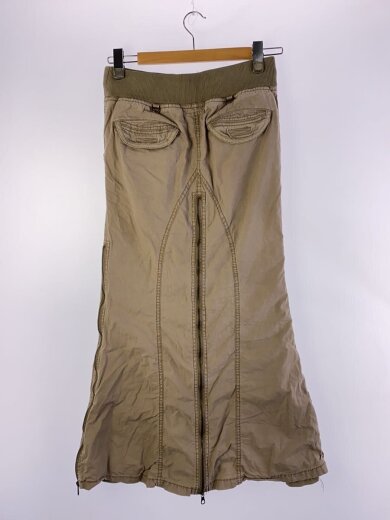 商品画像：ロングスカート/FREE/コットン/KHK/31314143 2