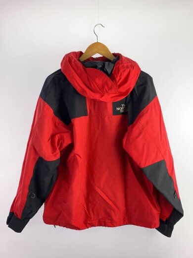 商品画像：MOUNTAIN JACKET/LL/ナイロン/RED/無地 2