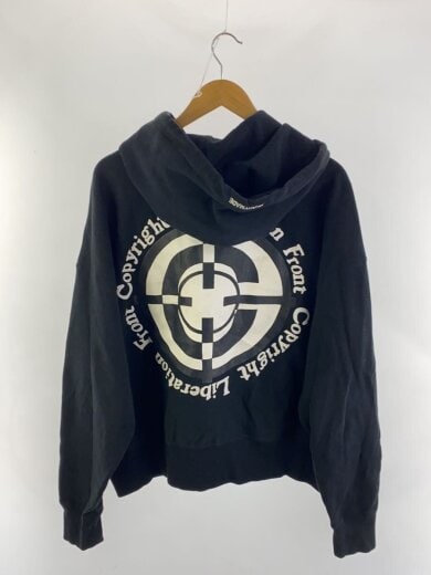 商品画像：ターゲットパーカー/L/コットン/BLK/re-co-bk-00-00-211 2