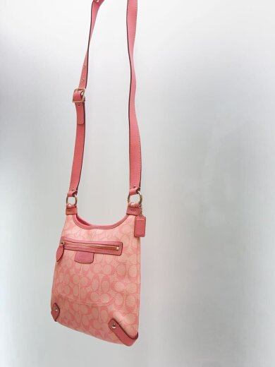 商品画像：ショルダーバッグ/PVC/PNK/総柄/F15704 2