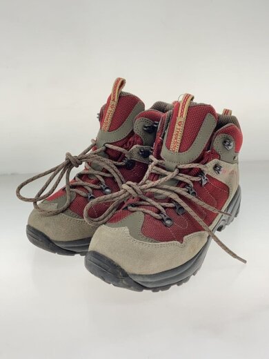 商品画像：トレッキングブーツ/24cm/RED/010118 2