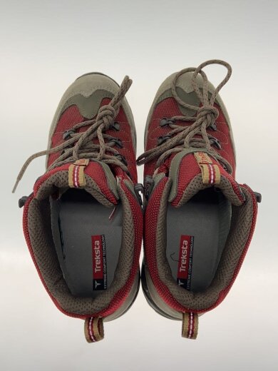 商品画像：トレッキングブーツ/24cm/RED/010118 3