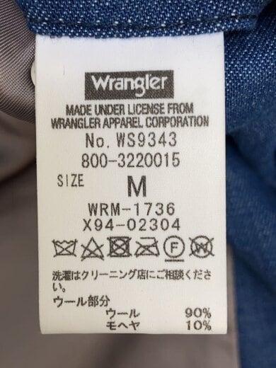 商品画像：Gジャン/M/デニム/IDG/800-9225014 4