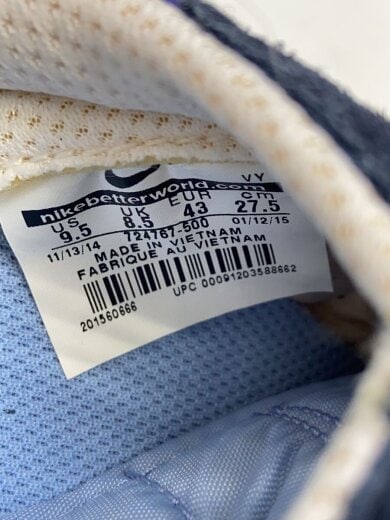 商品画像：AIR PEGASUS 83 SD/エアペガサス/ブルー/724767-500/27.5cm/BLU 5