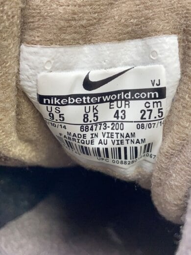 商品画像：AIR ODYSSEY LTR/エアオデッセイレザー/ブラウン/684773-200/27.5cm/BRW/スウェ 5