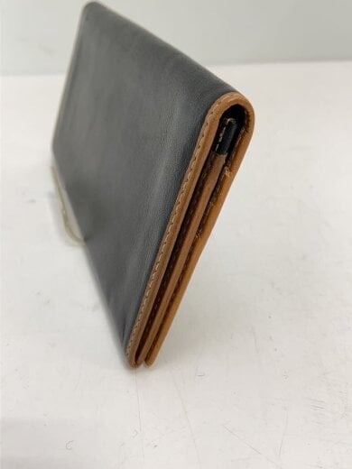 商品画像：長財布/レザー/BLK/メンズ 9