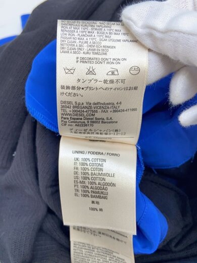 商品画像：長袖ワンピース/S/レーヨン/BLU/無地/00E8M200020-BF03 5