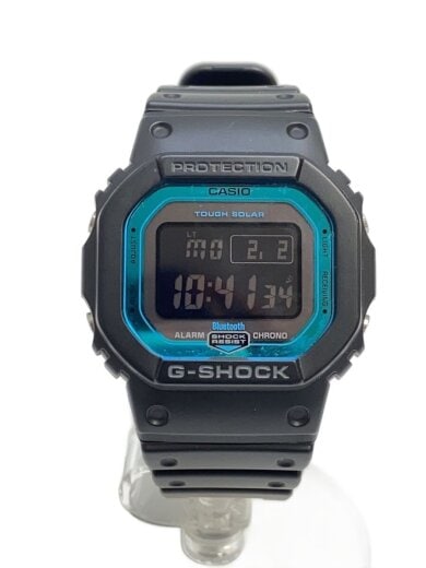商品画像：ソーラー腕時計・G-SHOCK/デジタル/ラバー/BLK 1